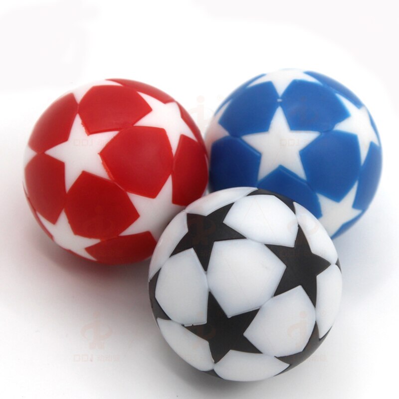 Pack De 6 Bolas De Recambio Para Futbolín – 32 Mm – Balones Pequeños Para Mesa De Fútbol – Ideal Para Mesas De 135 Cm