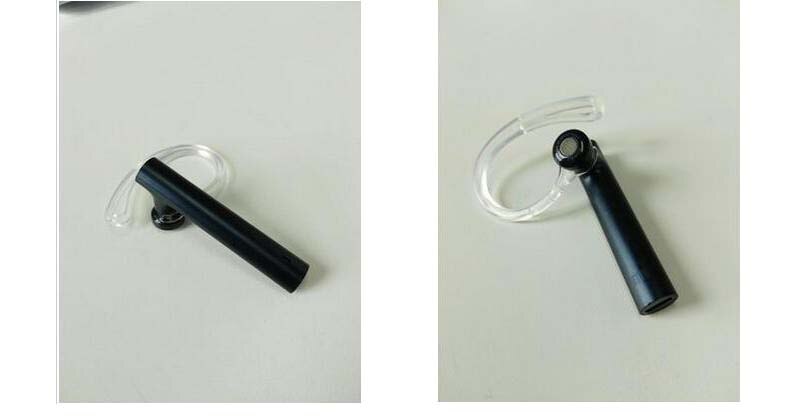 Bluetooth oortelefoon transparante siliconen oorhaak lus clip headset oorhaak vervangende hoofdtelefoon accessoires 6mm 7mm 8mm 10mm