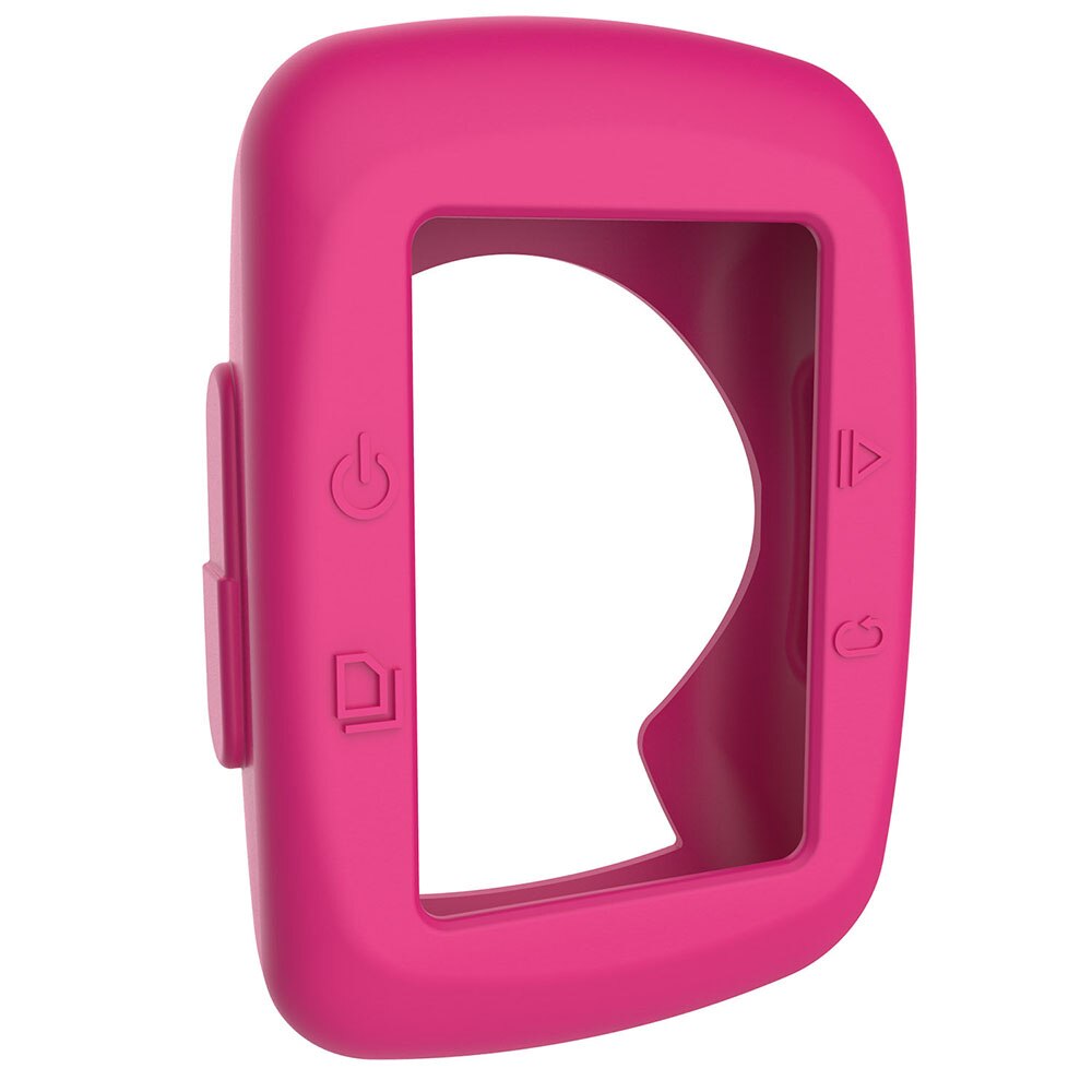 Ciclismo GPS Garmin Edge 520 200 500 funda protectora protege la cubierta de goma de silicona caso bicicleta ordenador Edge 520 200, 500: Edge200 500 Rose Red