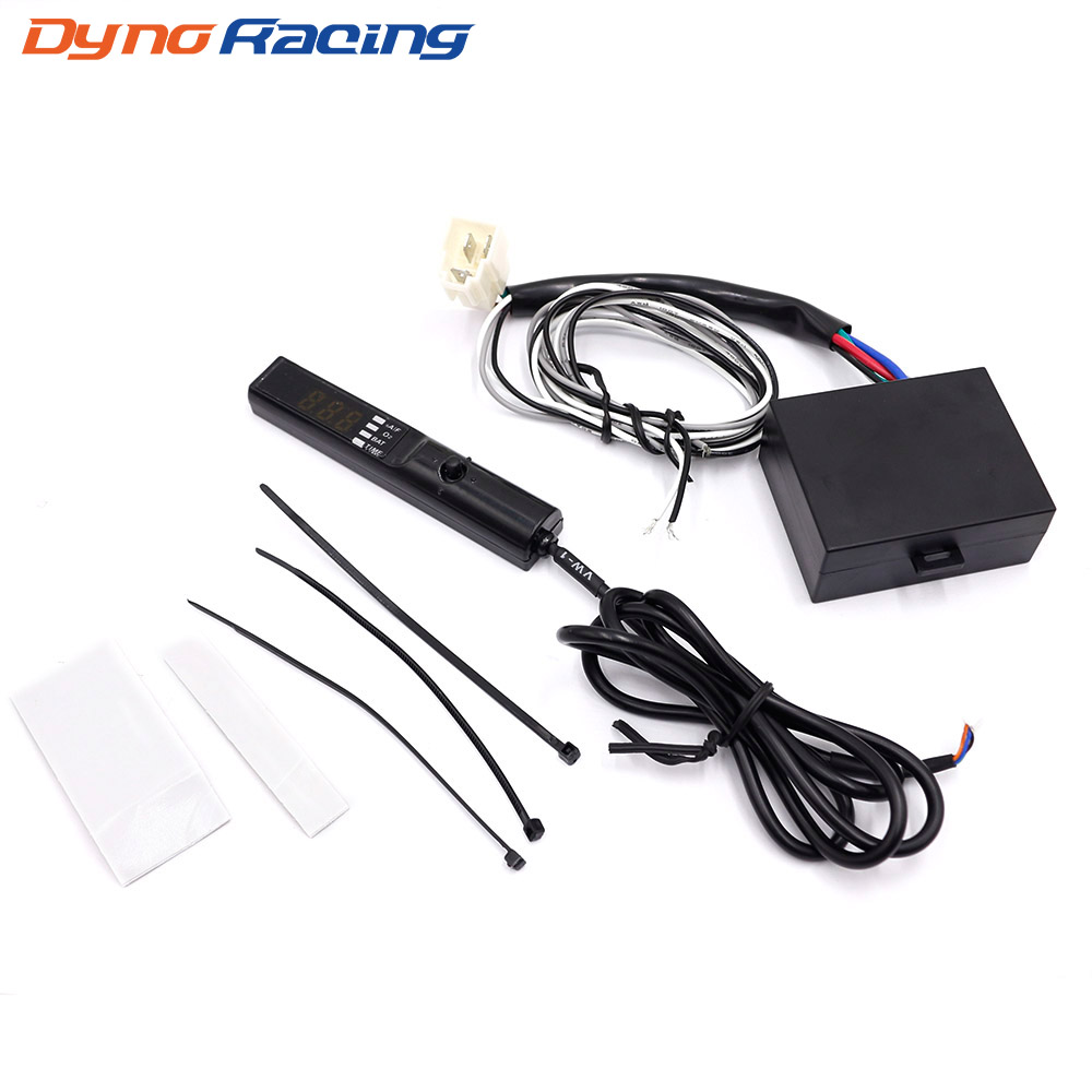 Turbo Timer Universal Car Turbo Timer Black Color Red/blue/white Led Digital Display Turbo Timer YC100533