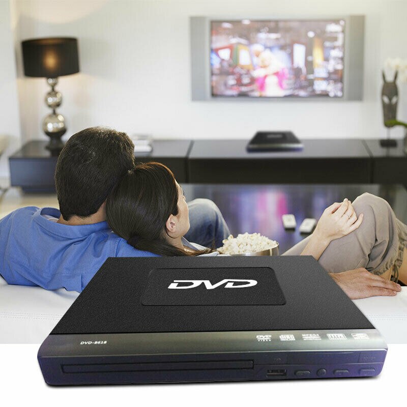 Multifunctional DVD Player EVD Player Multi Region ADH VCD Music Dis Player Home Theatre System With Romote Control EU Plug