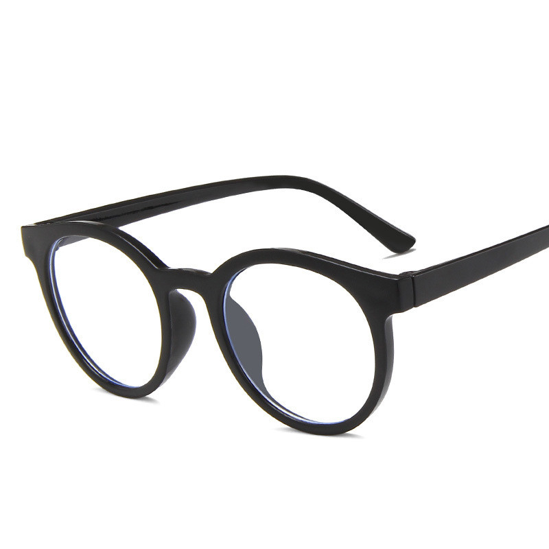 Lunettes transparentes Anti-lumière bleue pour enfants, monture rétro, pour ordinateur,