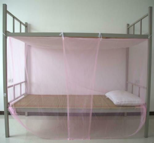 Kant Bed Mosquito Insect Netting Mesh Luifel Prinses Full Size Beddengoed Netto: Rood