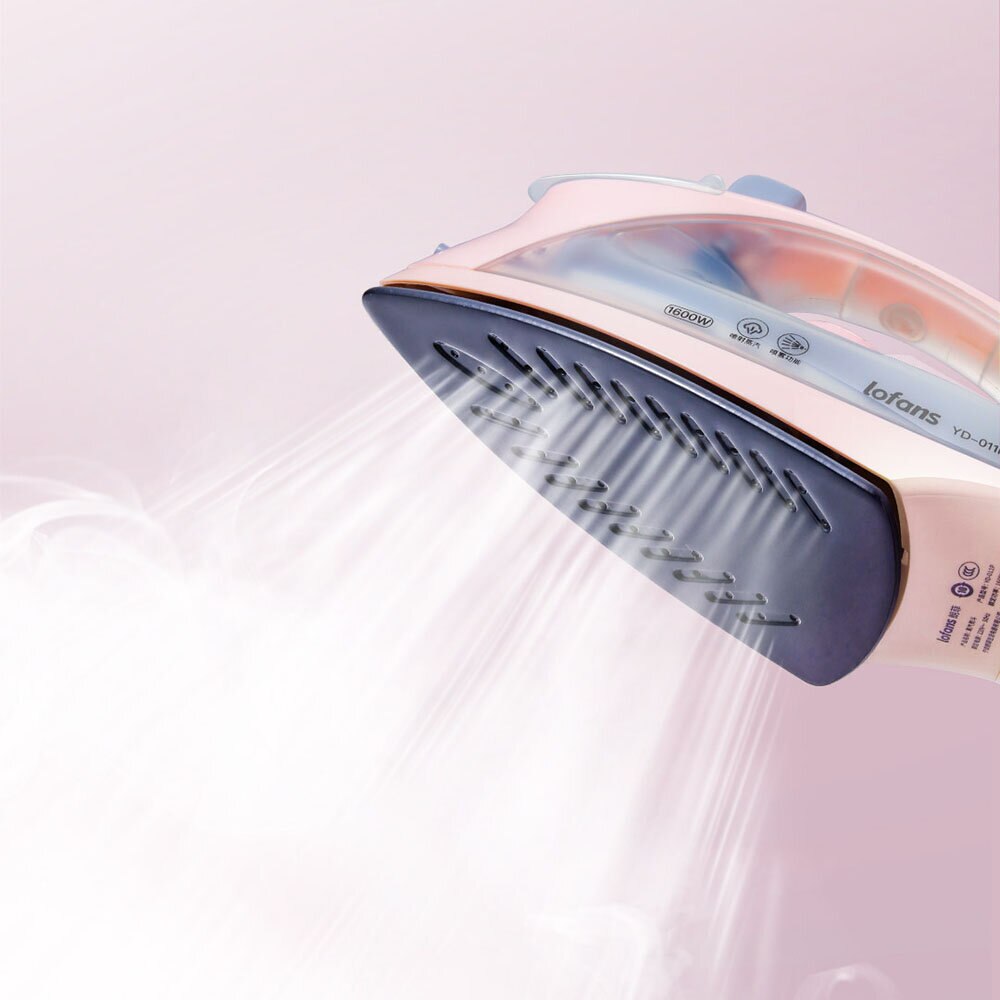 Xiaomi Lofans YD-011P ręczny parowiec robić odzieży bezstopniowa regulacja temperatury 1600W potężny materiał usuwanie zmarszczek 210ml zbiornik