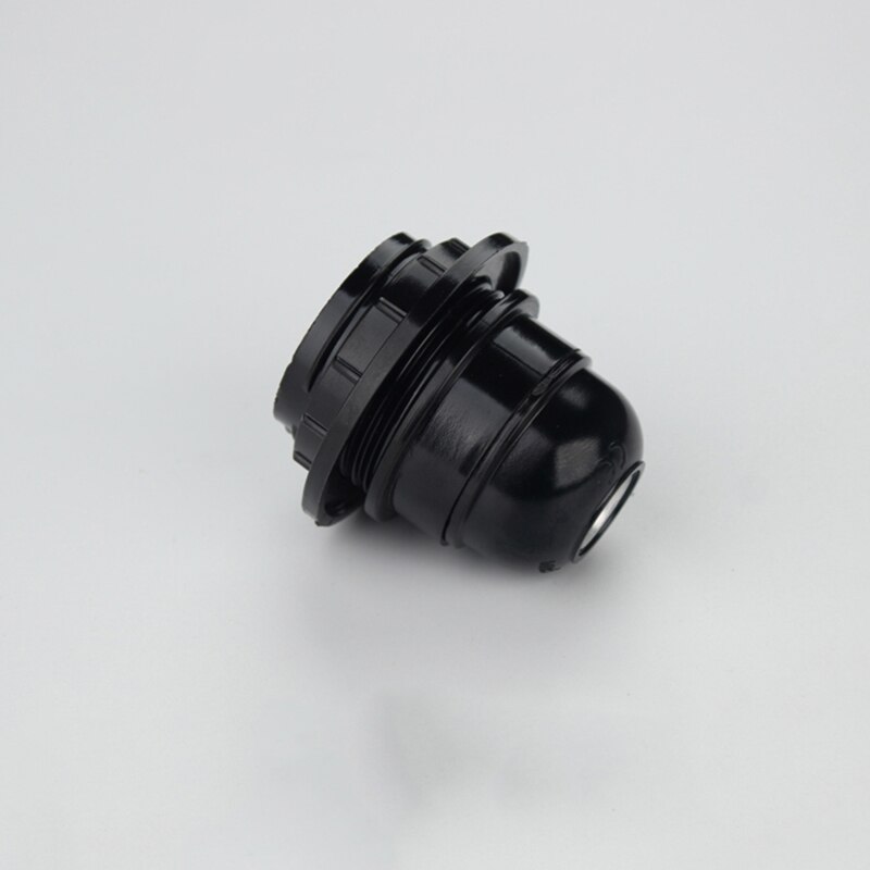 Plastic Fitting E27 Socket Lamp Based Accesories Lighting Frame E14 Lamp Holder Retro Lampholder High Power LED Light Bulb