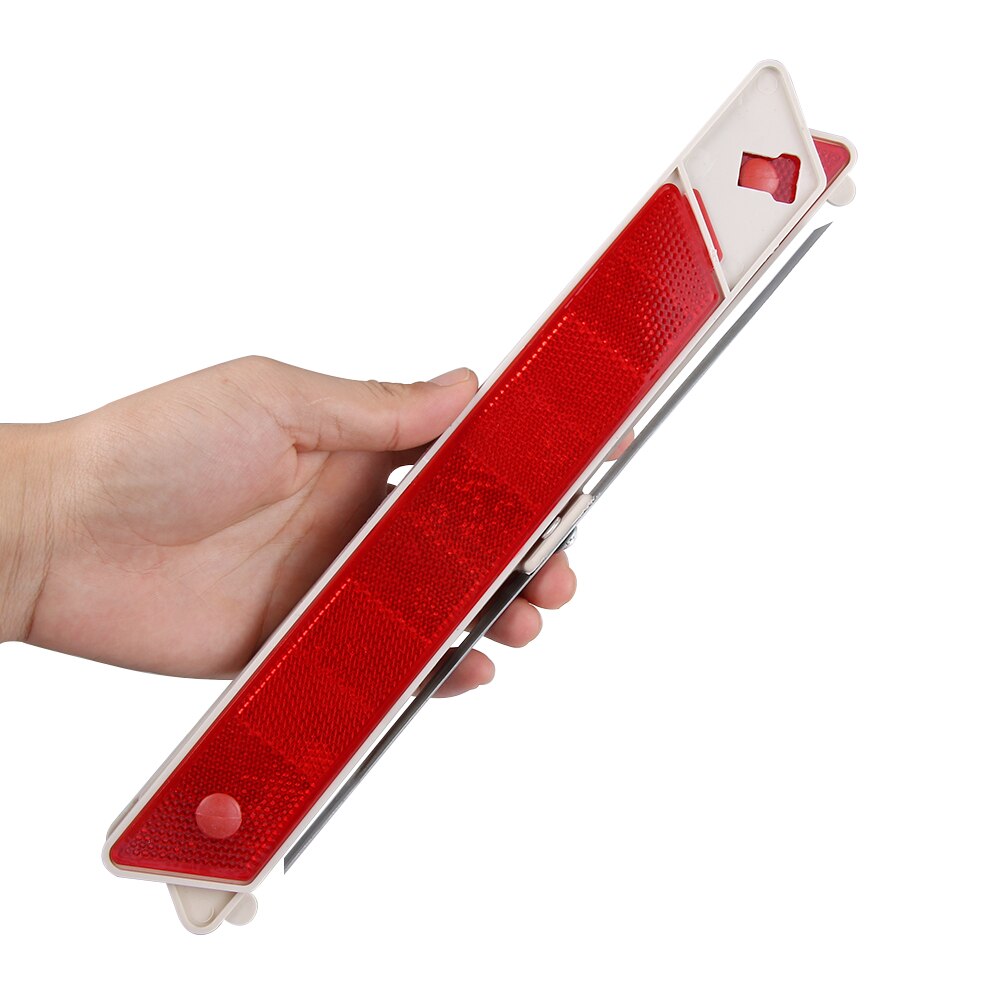 1PC Roadside Warning Sign Reflective Triangle Folding Safety Car Alarms Emergency Breakdown Hazard Stop Sign Auto Accessories