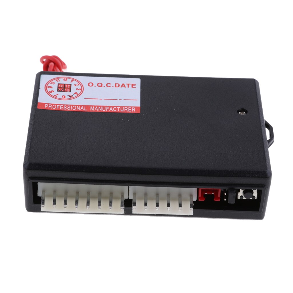 4 Door Power Central Lock Kit w/2 Keyless Entry Car Remote Control Conversion ACC Lock