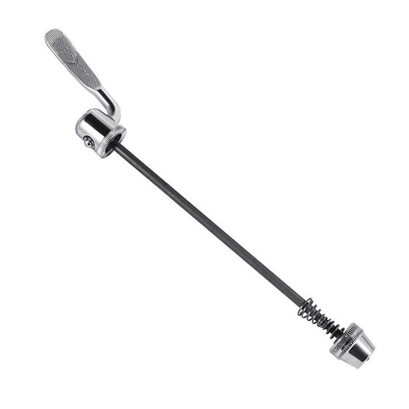 Steel Quick Release Skewer Bolt Lever for Indoor Bike Bicycle Trainer Boke Cycling Back Rear Wheel Tires: Default Title