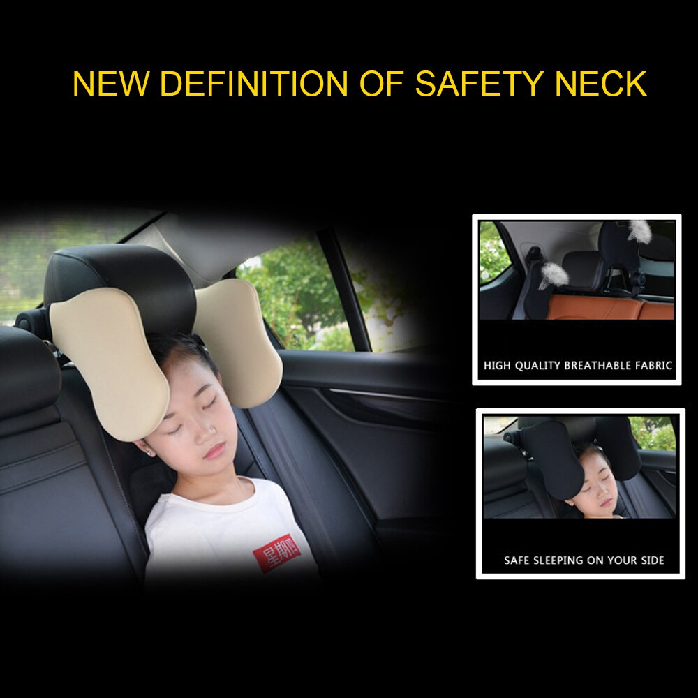 Auto Kussen Kinderen Slaap Side Door Auto Nekkussen Auto Reizen Hoofdsteun Auto Hoofdsteun Kussen Autostoel Kussen Auto auto Accessoires