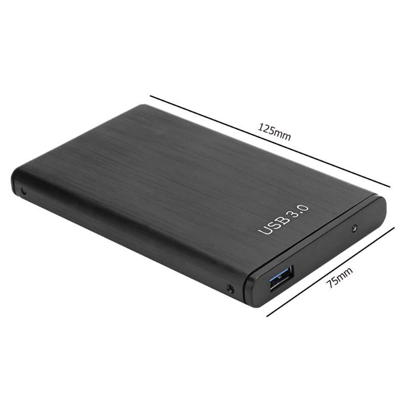 2.5 pouces HDD boîtier ssd USB 3.0 vers Sata Adaptateur Free Mobile Boîtier Disque Dur 6gbps Soutien 8 to Disque Dur Externe Boîte