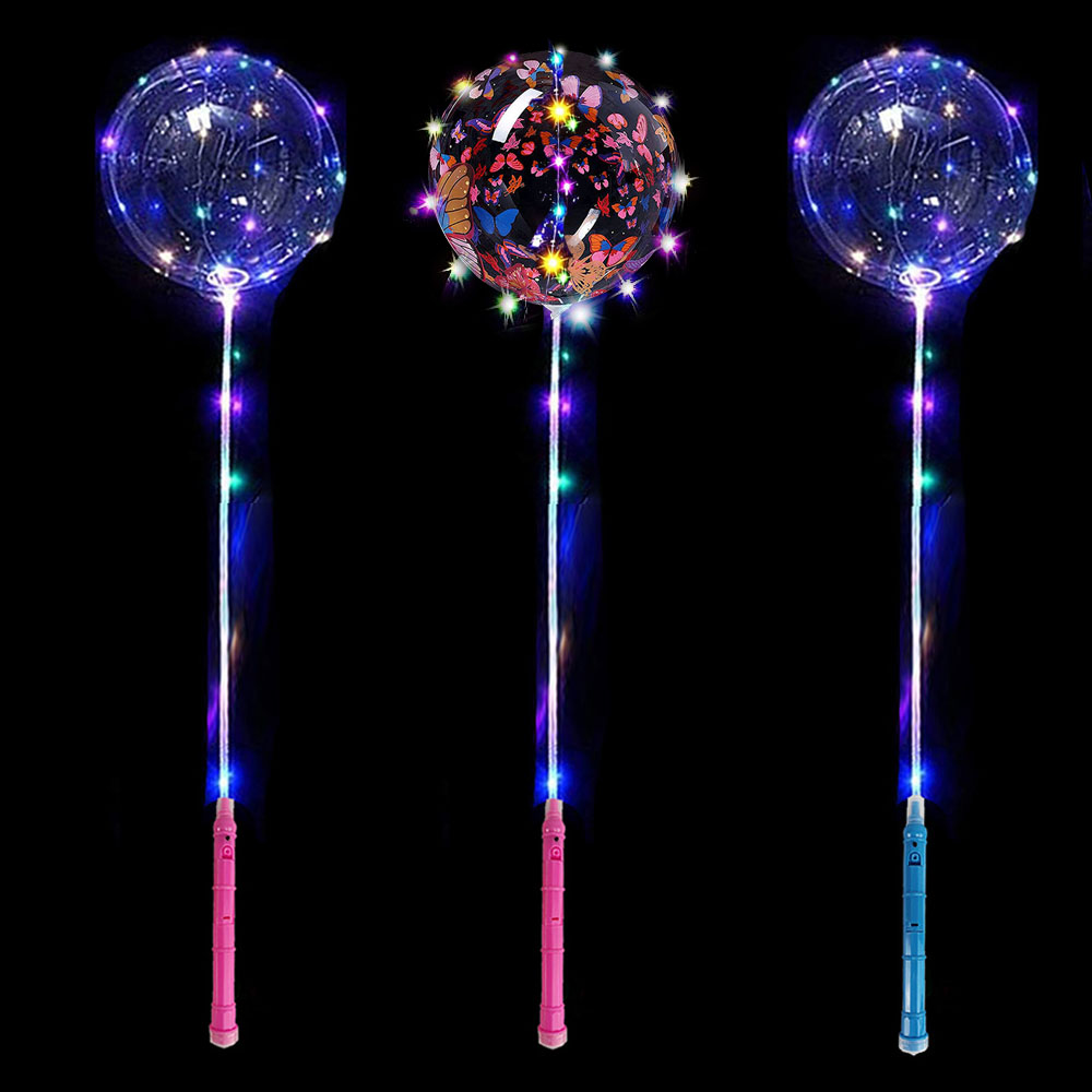Przezroczyste balony Bobo kolorowe wypełnione piórami akcesoria do balonów wystrój ślub walentynki DIY Craft wypełnij balon Feathe