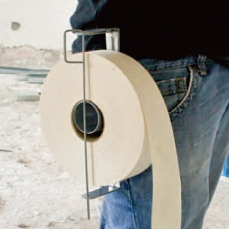 Large Capacity Drywall Tape Tool Portable Paper Tape Roll Rack Holder Tape Stand Durable Accessories K888
