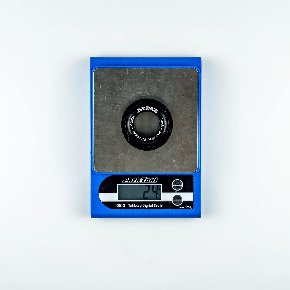 ZRACE Bicycle Bearing Centerlock To 6-Hole Adapter, Aluminum Alloy Center Lock Conversion 6 Hole Brake Disc, Center Lock 6 Bolt