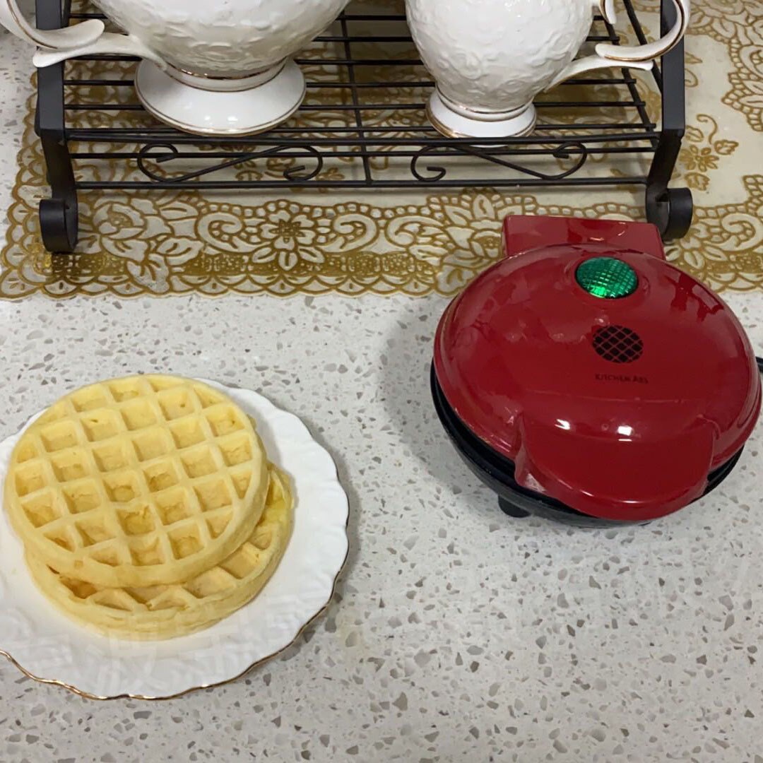 Mini Elektrische Wafels Maker Bubble Ei Taart Oven Kinderen Ontbijt Wafel Machine Ei Taart Oven Pan Eggette Pot