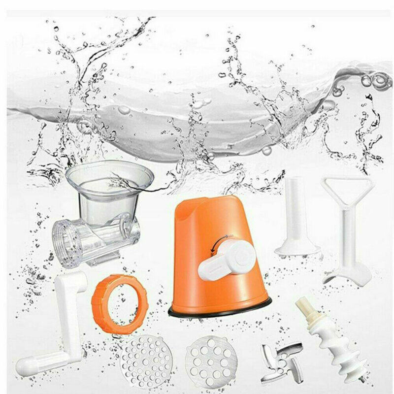 Broyeur puissant multifonction, coupeur manuel, mixeur, broyeur pour Fruits et légumes, Ktchen