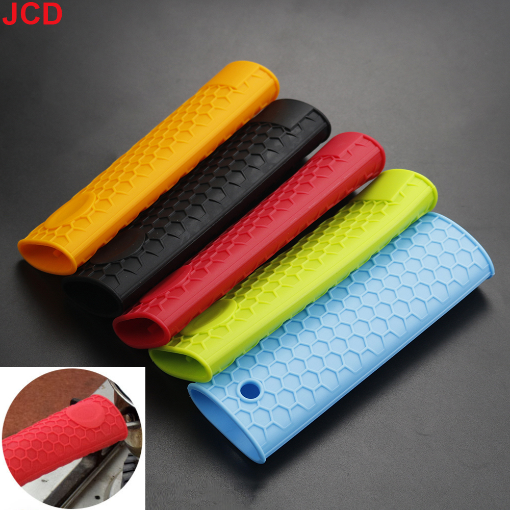 JCD couvercle de poignée de Pot en Silicone couvercle d'isolation outils de cuisine couvercle de poignée de Pot d'isolation en Silicone couvercle de poignée de Pot antidérapant
