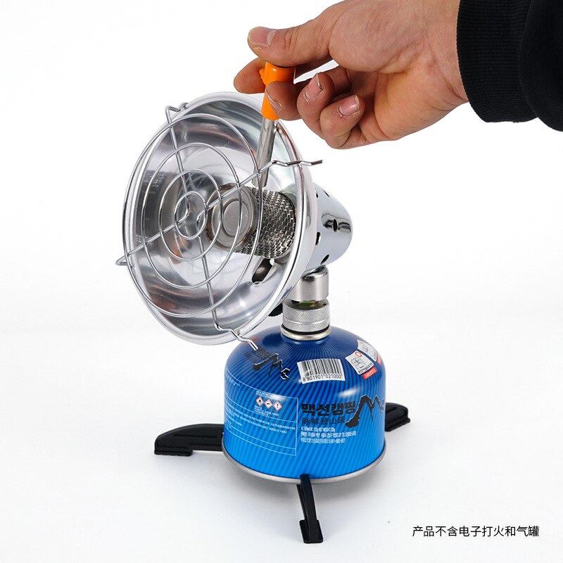Mini chauffage extérieur camping chauffage au gaz petit soleil camping tente de pêche chauffage kérosène chauffage portable cheminée en plein air