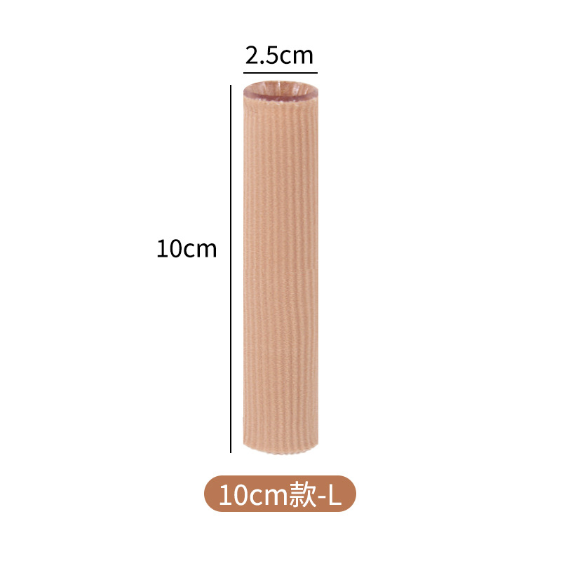 1 stuks teenbescherming, vingerbescherming, teenkussenhoezen, verlicht en beschermt likdoorns, blaren, hamerteen en eelt: Roze