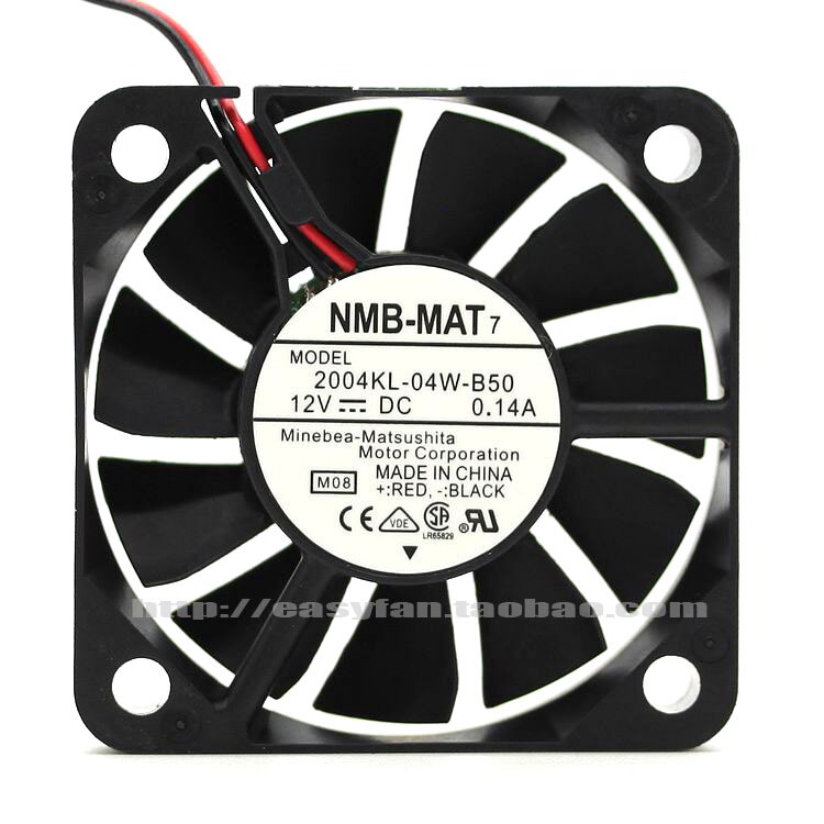 NMB-MAT NMB 5010 5CM 5CM double ball bearing 2004KL-04W-B59/B50 cooling fan