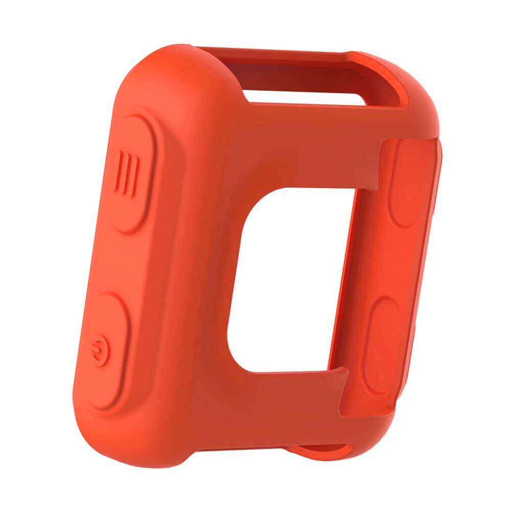 Capa protetora para smartwatch, capa para garmin forerunner 35/30/s20 siliconen, acessório para relógio: 5