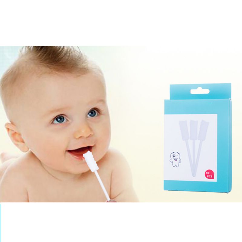 Cepillos dentales de entrenamiento de silicona suave para bebés, cepillo Dental para cuidado bucal para niños y bebés, cepillo de dientes para bebés, artículos para bebés