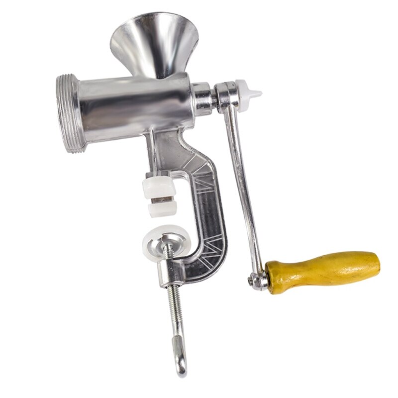 Manual Meat Grinder Aluminum Alloy Noodles Grinding Machine Dishes Handheld Making Gadgets Mincer Pasta Maker Meat Slice With Ac