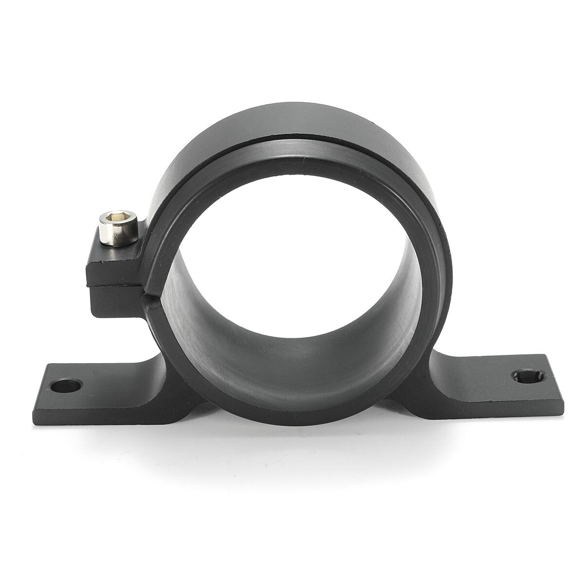 60mm Car External Fuel Pump Mounting Bracket Aluminium Filter Clamp Cradle Holder Fuel Filter