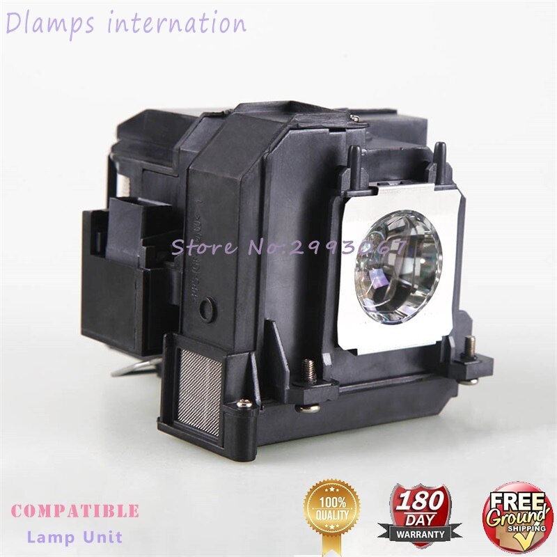 Replacement Projector Lamp EP85 / V13H010L85 for Epson EH-TW6800 EH-TW6600 EH-TW6600W EH-TW6700 EH-TW6700W Projectors
