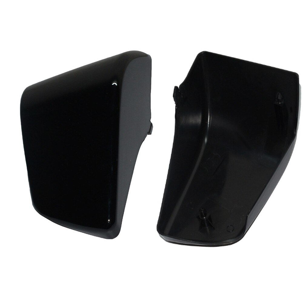 Motorfiets chromen accu zijkuip afdekkingen abs zijpaneel olietank afdekking voor honda shadow ace 750 vt400 1997-2003 vt 750 vt750