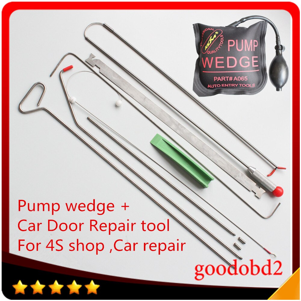 Voor Auto Reparatie Tool Kit Klom Pomp Wedge AT2159 Tool Air Wedge Airbag Gereedschap Auto Radio Panel Clip Panel Trim dash Installer Pry