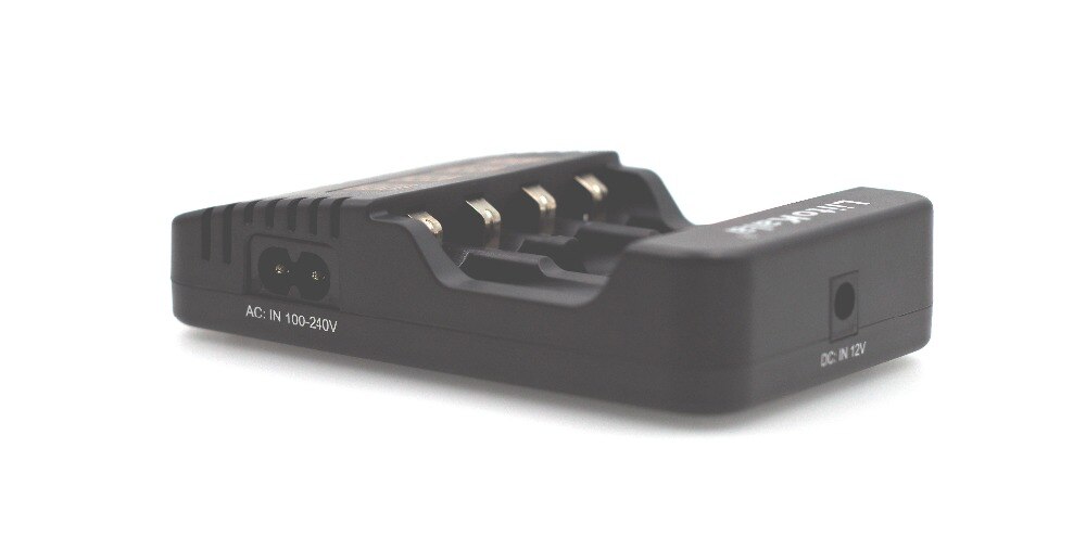 Liitokala Lii-NL4 Multifunctionele Oplader 1.48 v 1.5 V Ni MH AA/AAA 9 V Batterij Lader DC: 12 V 1A, AC: 110-240 V