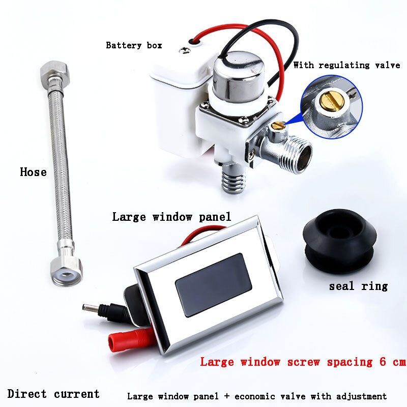 Urinoir Sensor Accessoires Infrarood Full-Automatische Geïntegreerde Urinoir Emmer Wc Urine Pocket Spoelen Apparaat Magneetventiel: MK3