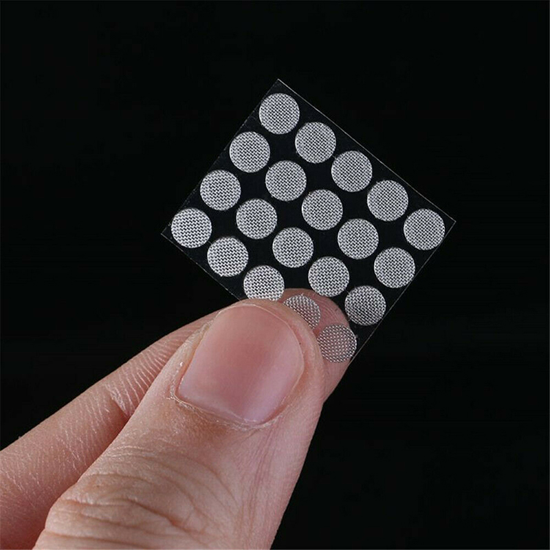 20 Stks/set 4Mm 4.2Mm 4.7Mm 5Mm In-Ear Hoofdtelefoon Onderdelen Zelf Hechten Stofdicht Netto stof Netwerk Shell Staal Mesh