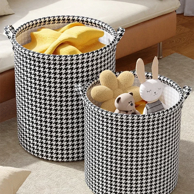 Foldable large capacity laundry basket Storage bucket Bathroom storage basket toys clothes Laundry organizer laundry hamper