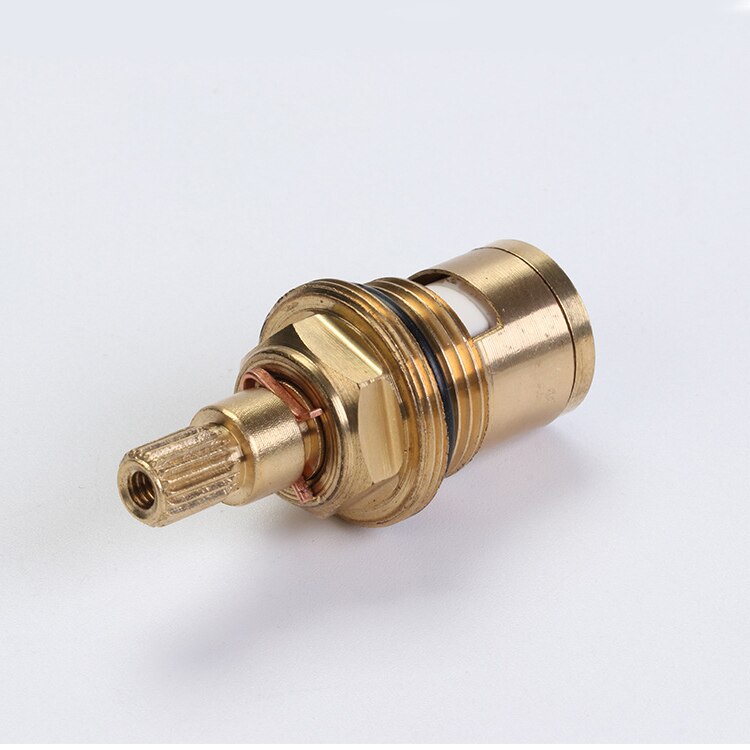 Replacement tap cartridge valve ceramic disc gland quarter turn 20 teeth 1/2"