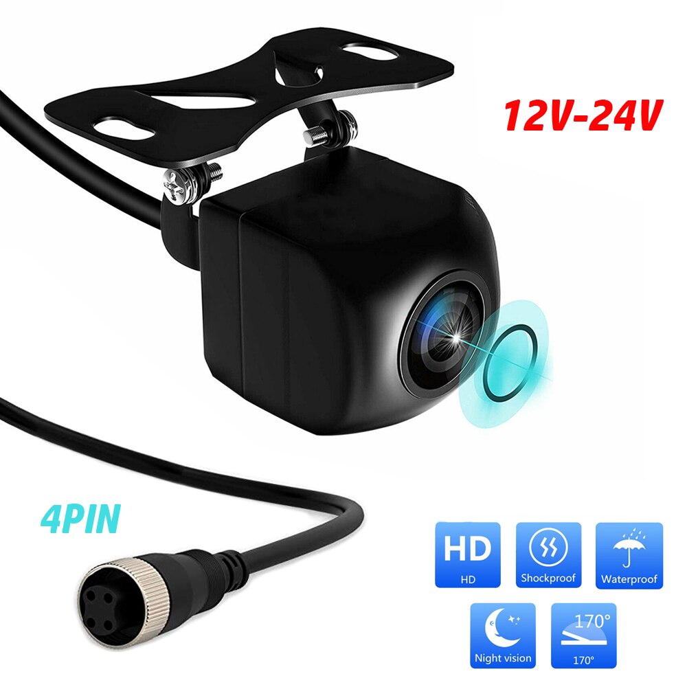 YuanTing-caméra de recul HD 8, étanche, avec Vision nocturne LED, caméra de recul, grand Angle, étanche, adapté pour voitures, écran sans fil 12V: C1061