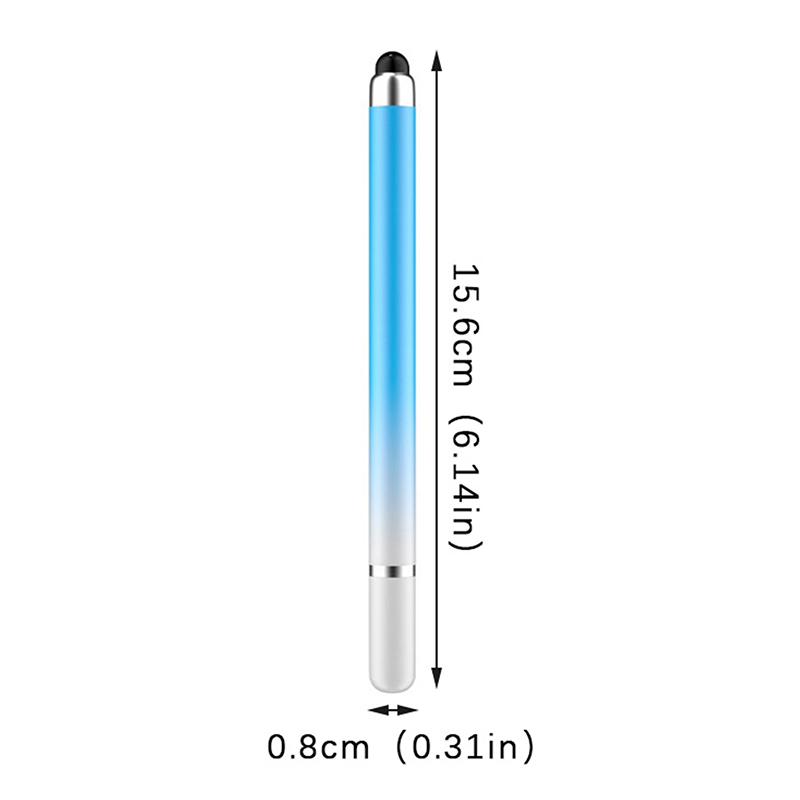 2 In 1 Stylus Pen For Cellphone Tablet Capacitive Touch Pencil For Universal Phone Drawing Screen Pencil