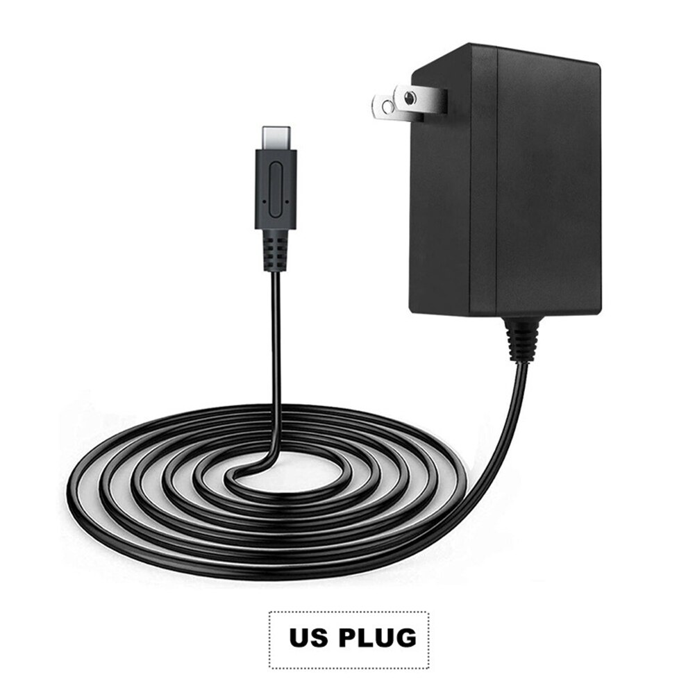 Ladegerät für nintendo switch (eu/us-stecker), netzteil für nintendo switch lite: Uns
