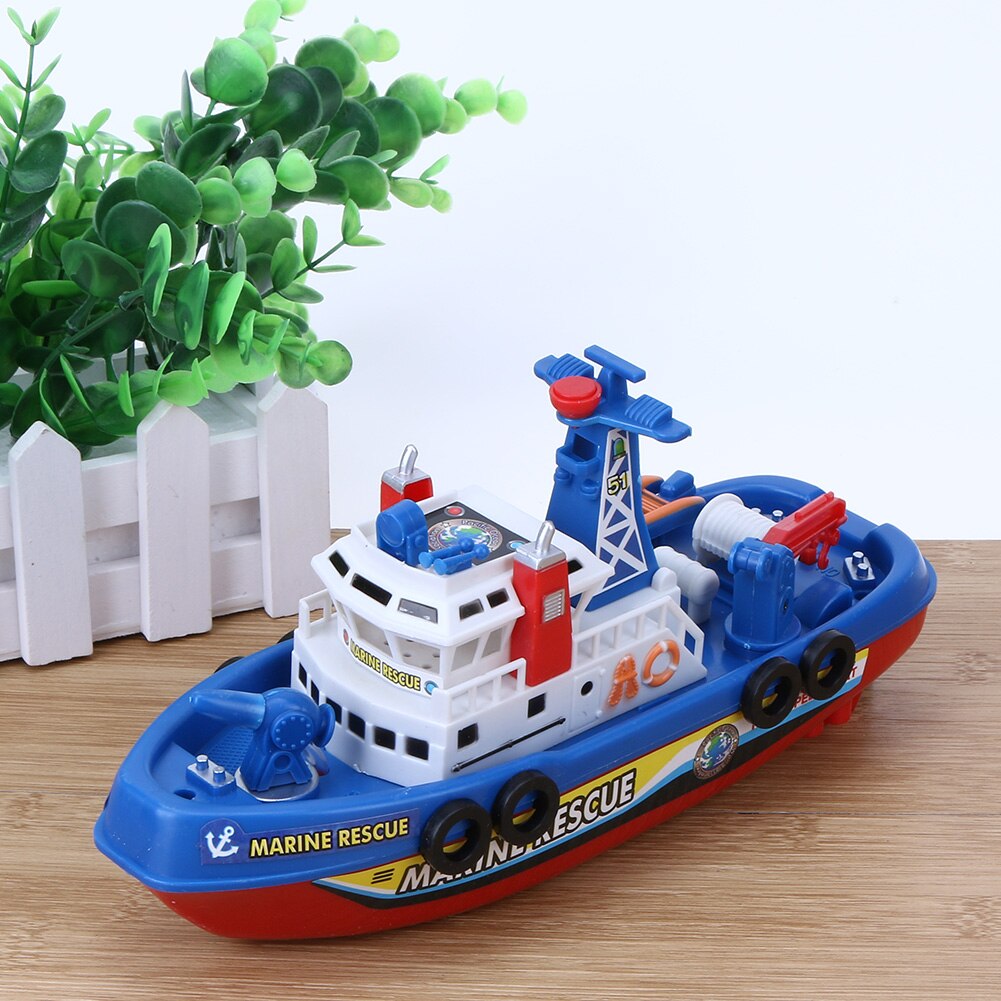 Kids Fishing Toys- Electric Water Cycle - Music Light Baby