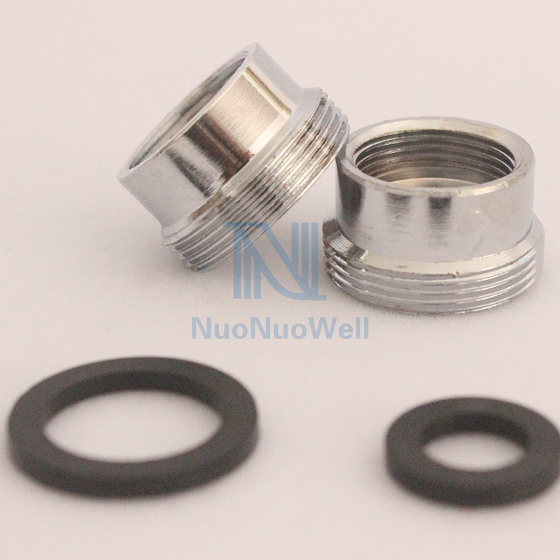 2Pcs Kitchen Faucet Aerator Adapter M22 X F16 Shower Nozzle Water Tape Joint Male x Female Thread Washing Machine Transform