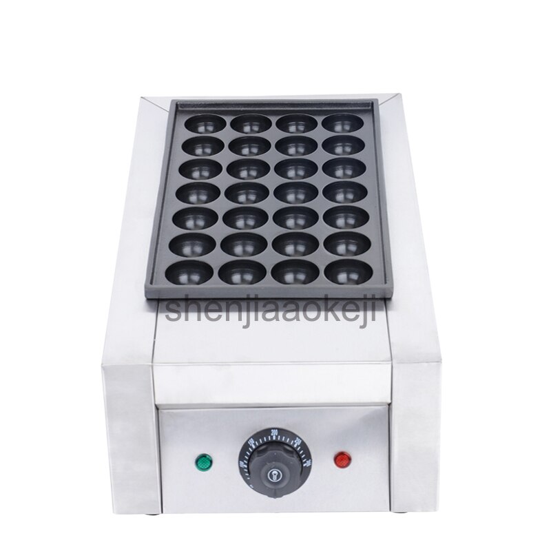 Commercial single board octopus balls machine electric Octopus Ball Machine non-stick pan fish ball furnace 220v1pc
