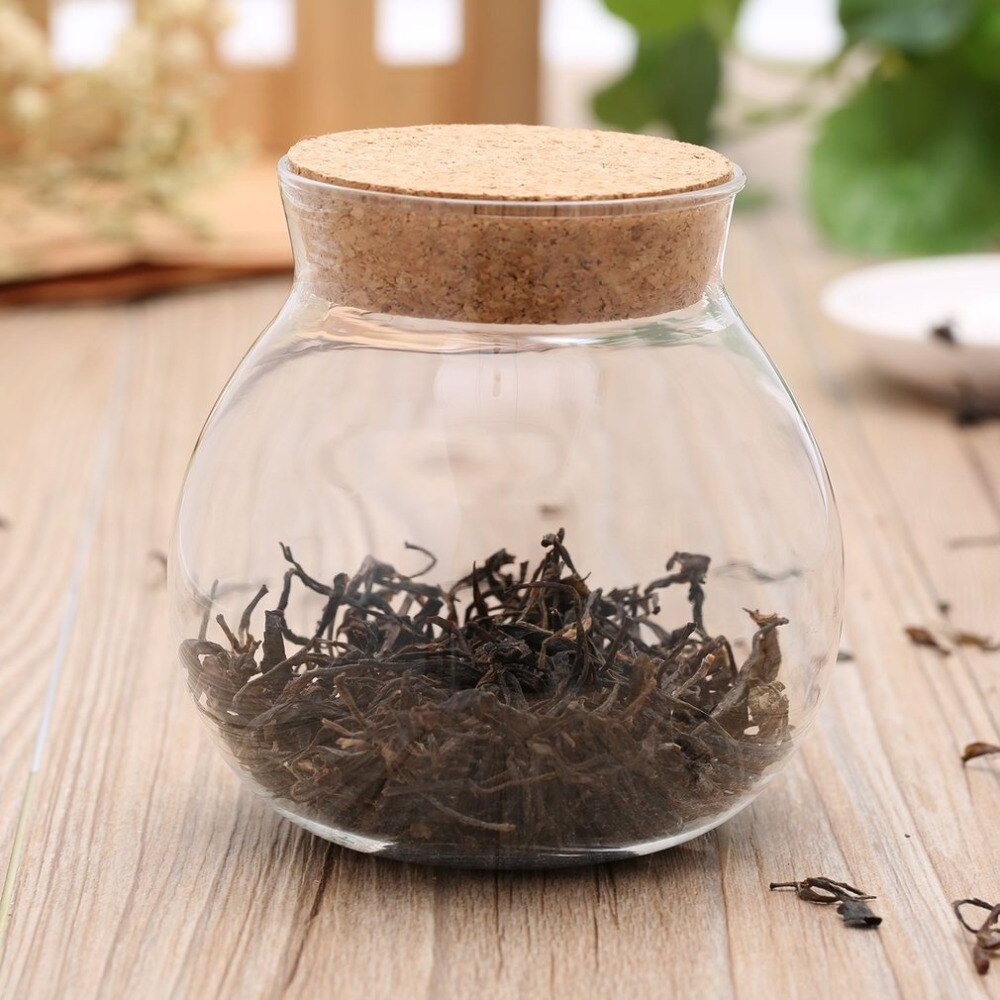 pot en verre mignon thé café sucre verre pot thé sucre café stockage pots Vase décoration de la maison