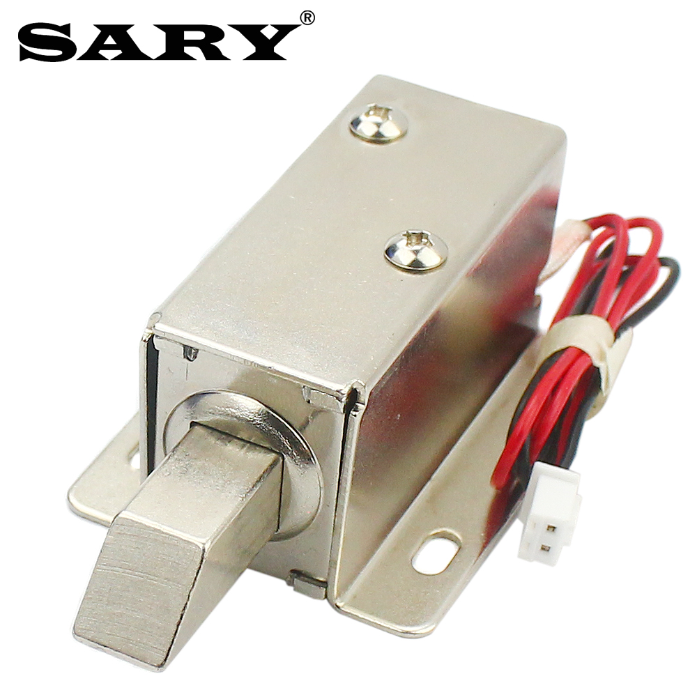 12V DC bolt lock electronic lock small door lock electric lock concealed magnetic lock