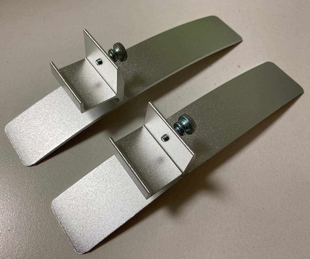 2 Pairs Infrarood Panel Heater Aluminium Stand Voe... Grandado