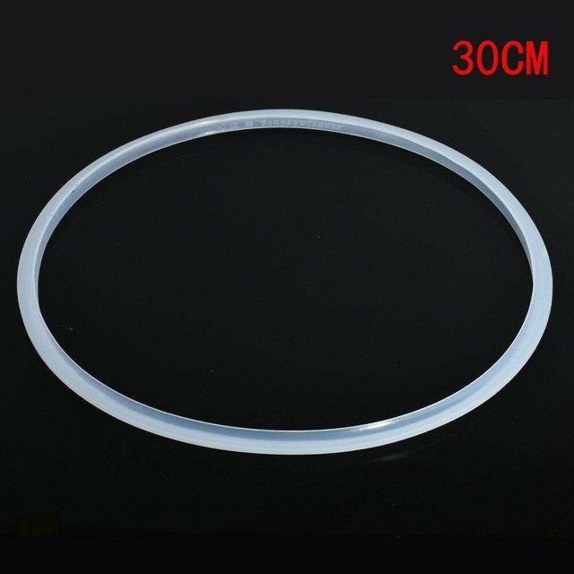 22-32cm Pressure Cookers White Silicone Rubber Gasket Sealing Ring Pressure Cooker Seal Ring Kitchen Cooking Tools: 30cm