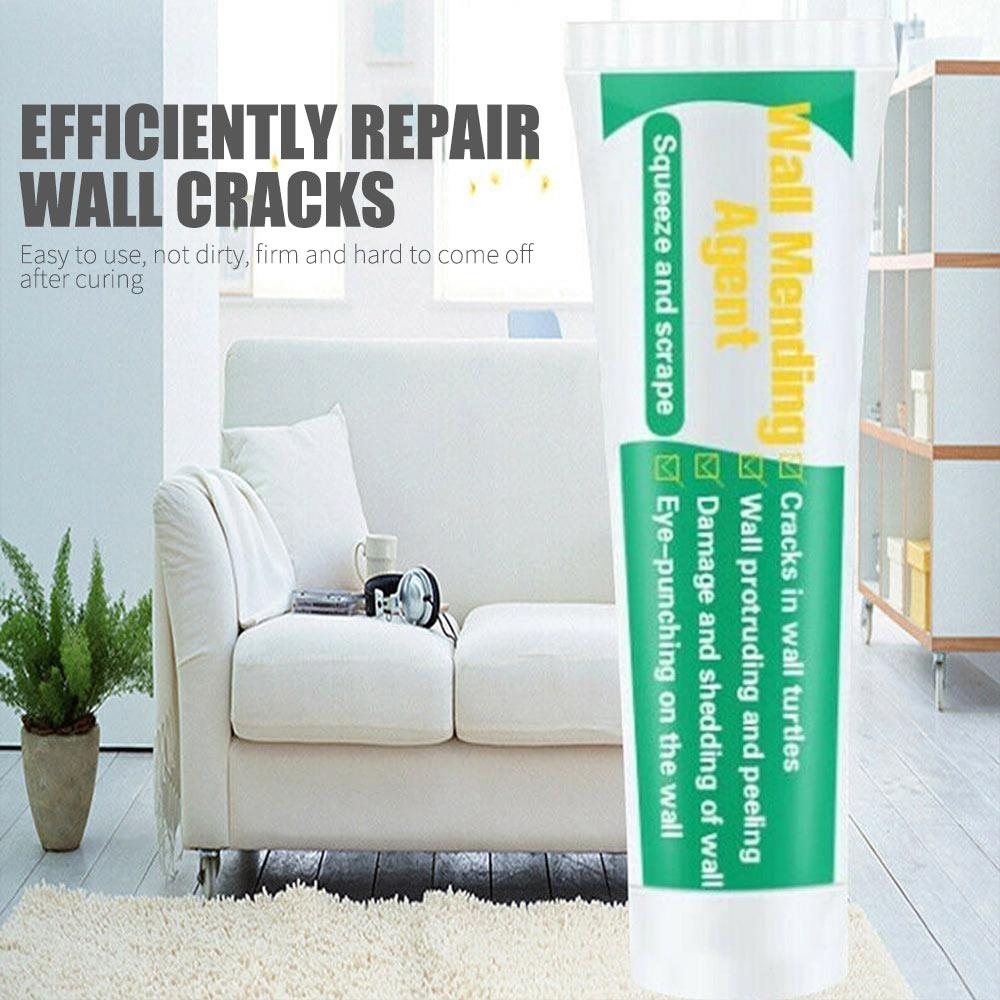 White Practical Durable Portable Wall Repair Plaster Repair Paint Wall Refinishing Paint Environmental Valid Quick Drying