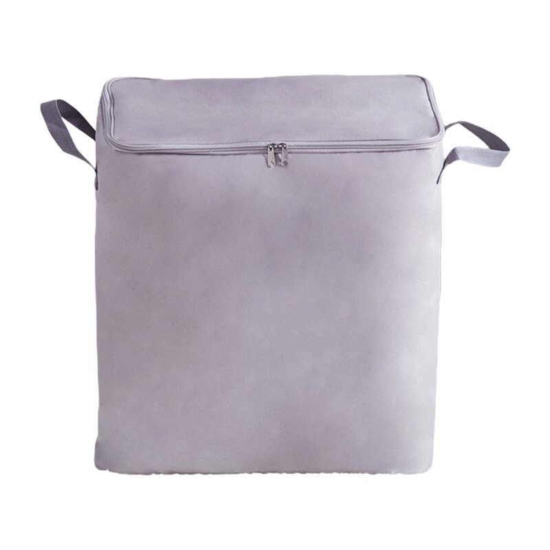 Oxford Kleidung Lagerung Kasten Bettwäsche Artikel Verpackung Tasche Kleidung Organizer dauerhaft Decke Kasten Reißverschluss Schmutzige Kleidung fallen: 6