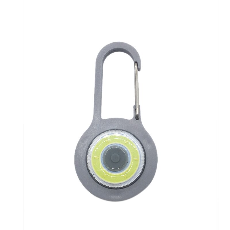 3 modi Kolben LED Taschenlampe Karabiner Taschenlampe Tragbare Lanterna Schlüsselbund Hängen Rucksack Lampe Für Nacht Zu Fuß Camping: 04