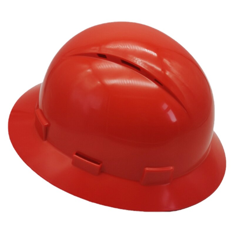 Hard Hat Breathable Safety Helmet Construction Work Sunscreen Cap Anti-smashing Traffic Rescue Security Protection Sunshade