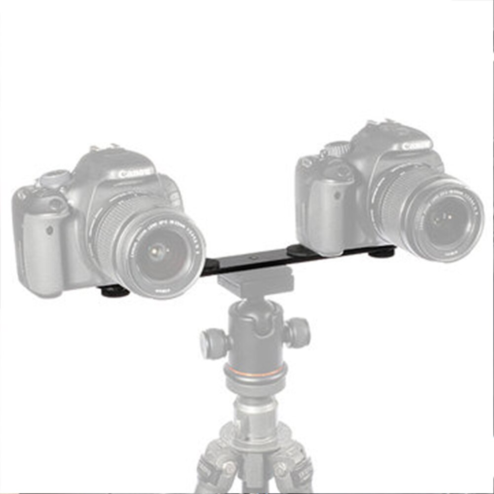 Universal Double End Light Stand Holder Flash Bracket Mount Tripod For Digital SLR Camera Photo Studio Accessories
